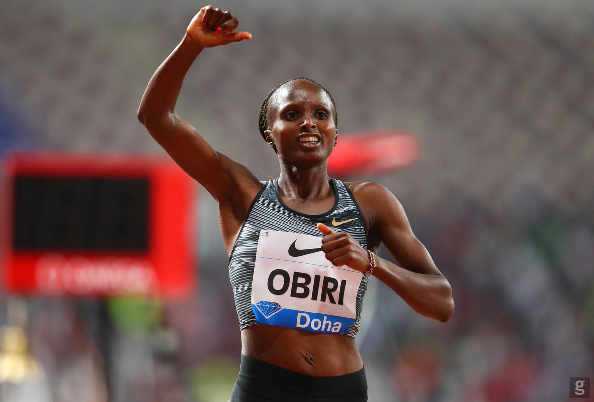 KENYA’s Hellen Obiri wins 2023 women’s #NewYorkMarathon in a sprint finish as Ethiopian Tola takes the men’s race.

Should I say she comes from my village ama you guys will say I'm pretentious?