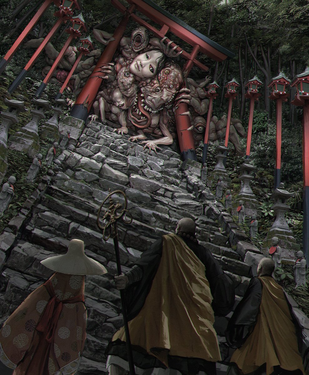 SADOUKUJIRA's tweet image. 怨霊