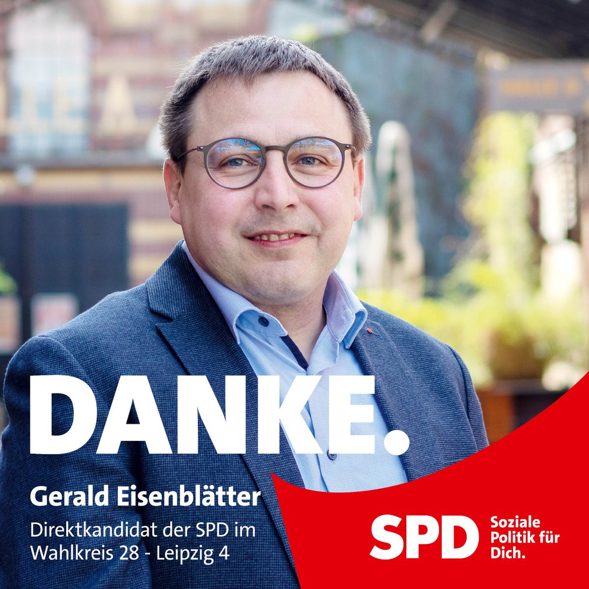 Jetzt geht’s los. Ich wurde am Freitagabend zum Direktkandidaten der #SPD für den Wahlkreis 28 - #Leipzig 4 gewählt. Ich danke meiner @SPDLeipzig für das Vertrauen und freue mich auf den Landtagswahlkampf im Leipziger Süden. #ltwsn24