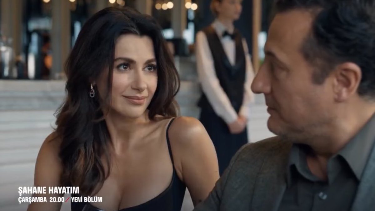 「📸||—primera imagen da personagem de  Nesrin Cavadzade em Şahane Hayatım 

#NesrinCavadzade | #ŞahaneHayatım | #Melisa

 <a href="/sahanehayatim_/">Şahane Hayatım</a> ⊷ 🥹