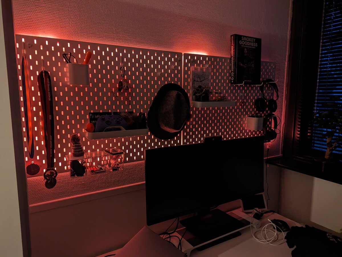 Updated my office.. of course with a little bit of orange #itqlove #itqlife