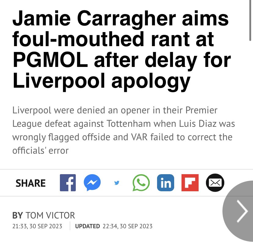ARSENAL_THERAP's tweet image. Well well well Jamie 😂 
Imagine being a hypocrite ……

I’m leaving my car window rolled up driving home tonight !