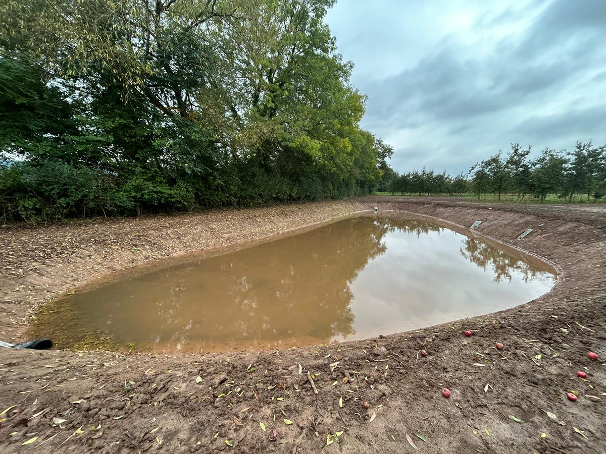 Markfraser3's tweet photo. Wetland creation pools, anyone wanting wetlands built in the UK Call Fraser Plant 07939311421 https://t.co/zZqDwNyYuI