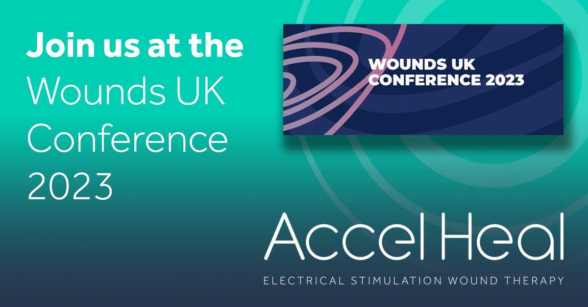 Accel-Heal Technologies Limited (@accelheal) on Twitter photo Tomorrow is the first day of the Wounds UK conference in Harrogate. We’ll be there from the 6th until the 8th. Come and say 👋
#WoundUK #conference #woundcare Tomorrow is the first day of the Wounds UK conference in Harrogate. We’ll be there from the 6th until the 8th. Come and say 👋
#WoundUK #conference #woundcare