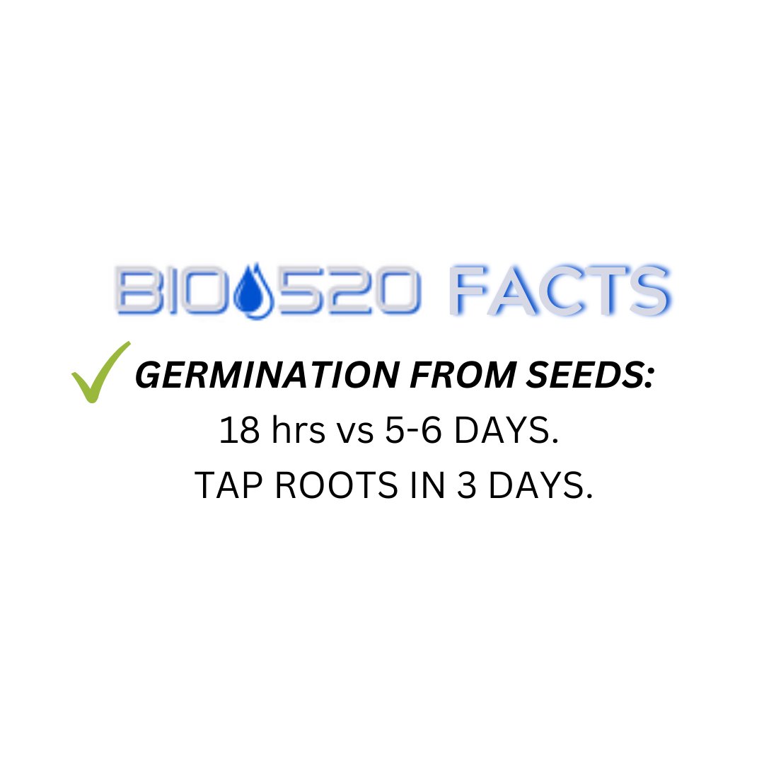 Here is another BIO520 fact✅👍🏻 Visit our website now to know more about our product and see more of the before and after!🤝 bio520usa.com

 #JoinTheJourney #liquidmineralnutrients #nutrients #plantnutrients #BeforeandAfter #BIO520 #Nutrientsforplants #plantnutrientstt