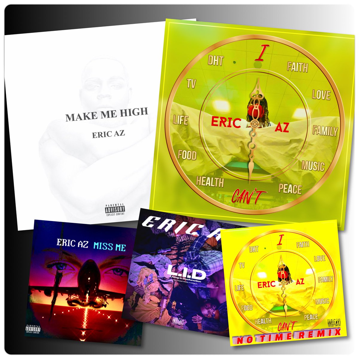 Smartchyle's tweet image. Get Caught Up On The ERIC AZ Vibe B4 The NEW 🎶 DROPS!

MAKE ME HIGH: open.spotify.com/album/41gzpwUx…

I CAN’T (DHT): open.spotify.com/album/0L71hpSb…

I CAN’T (DHT) REMIX: open.spotify.com/album/1l8RI7yS…

MISS ME: open.spotify.com/album/2eIf5Tpc…

L.I.D: open.spotify.com/album/2DX2zEPf…

#indieartist #indiemusic #stream