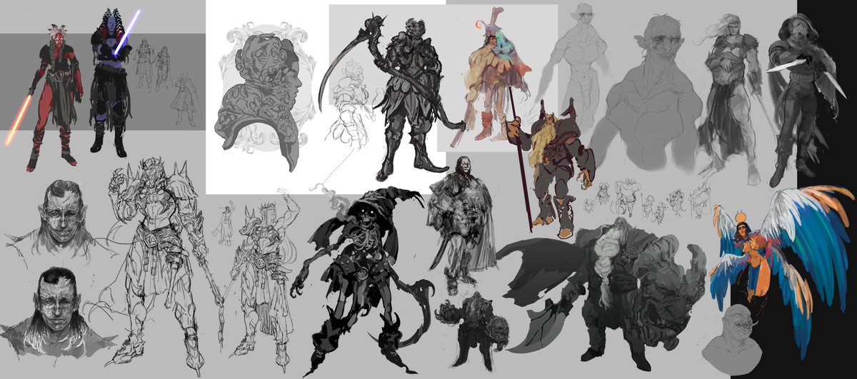 Sketchdump
#sketch #sketchart #conceptart