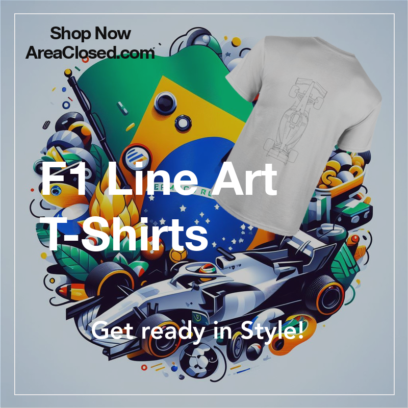 _AreaClosed_'s tweet photo. 🏎️🚀 Get ready to race in style with Area Closed F1 Line Art T-Shirts! 🏁 Striking design, ultimate comfort - the perfect choice for Formula 1 fans. 🏆💨 
👇👇👇👇👇Click the Link or just follow for all updates.
https://t.co/1oLTfPKG3J
#F1 #BrazilGP #GiftIdeas #RaceInStyle #Tee https://t.co/ATNy5FSnhH