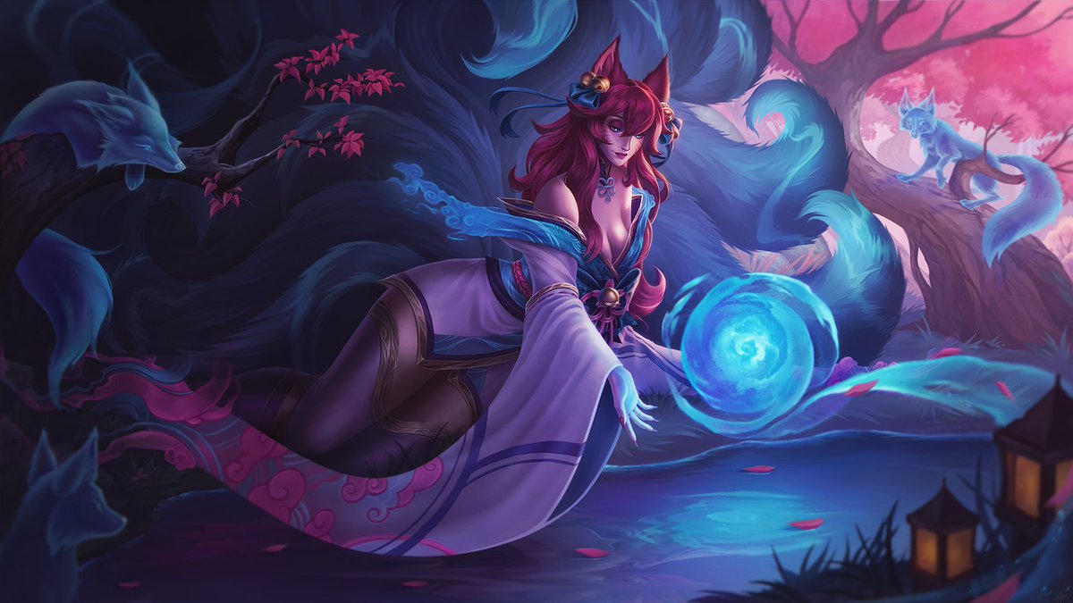 Buru_Art's tweet image. Spirit Blossom Ahri fanart collab with
@Lady_Nozor
Sketch :@Lady_Nozor
Color/render :@Buru_Art
artstation.com/buruu
#ahri #ahrileagueoflegends #LeagueOfLegends #LeagueOfLegendsFanArt #ArtofLegends #illustration #spiritblossom