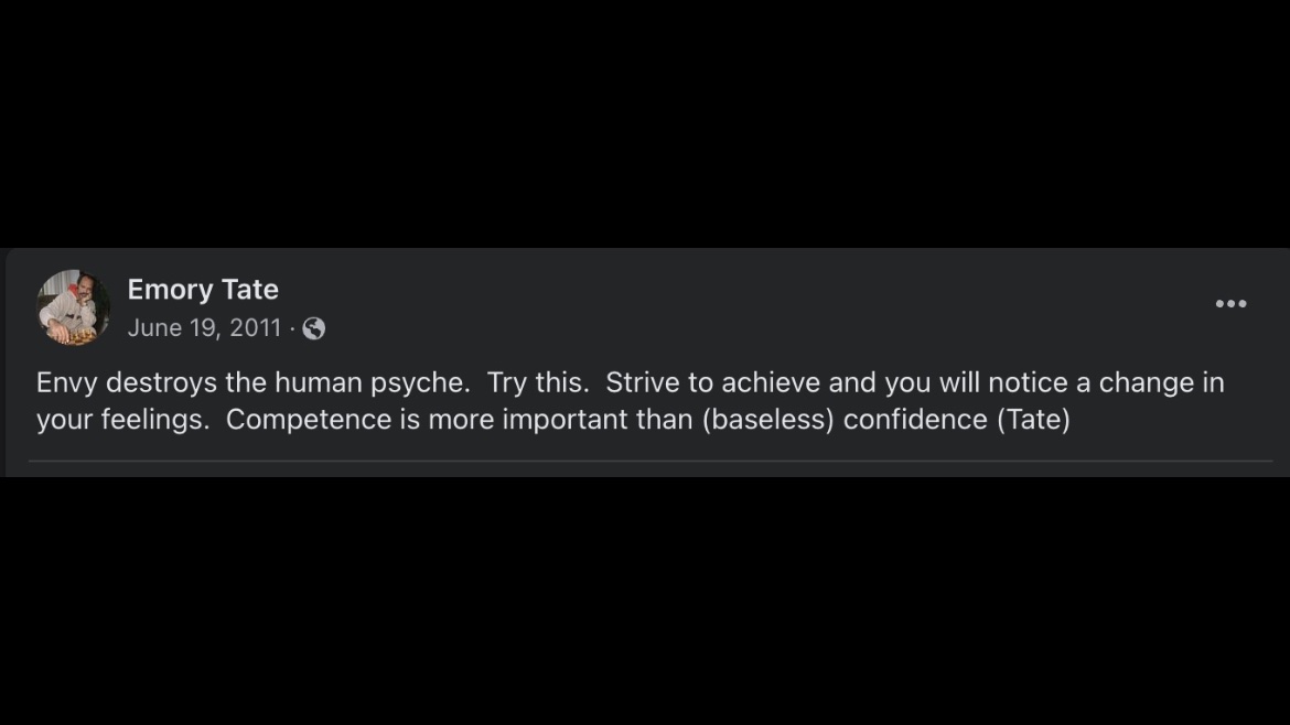 Andrew Tate (@cobratate) on Twitter photo 