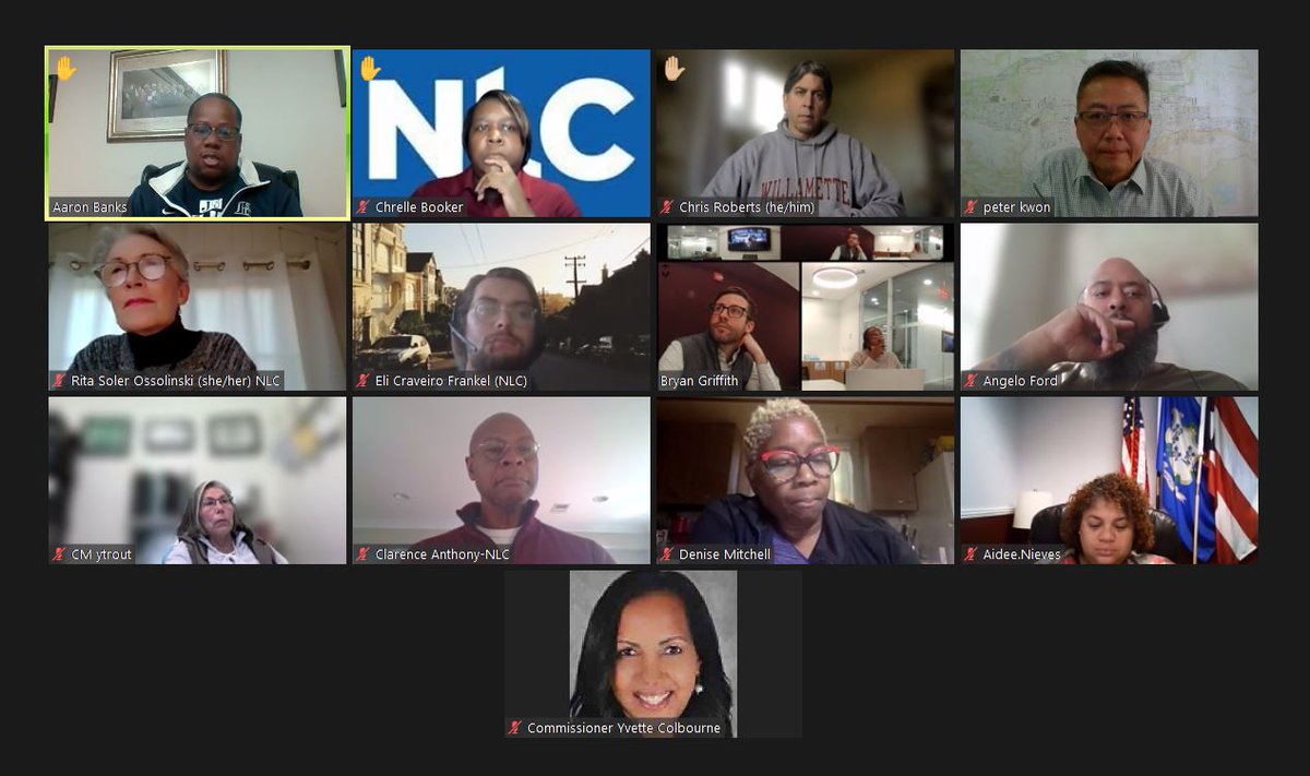 PeterSeaTac's tweet photo. The @leagueofcities is one of the "Big Seven" that represent local and state governments in the USA.
As the President of #APAMO, I always enjoy meeting with the #LeaderOfLeaders of various national #Constituency groups to #collaborate and plan our #collective #inclusive #future. https://t.co/N6LFSf4yWr