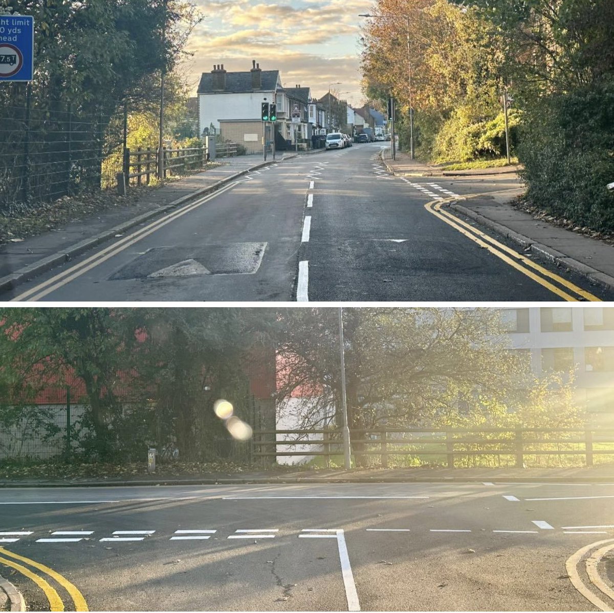 qaisarabbasuk's tweet image. #MoreImprovements

🛣️Purfleet-on-Thames🚧:- A section of London Road between Linnet Way &amp;amp; Botany Way has been resurfaced.

#CllrQaisarAbbas #MakingThingsBetter