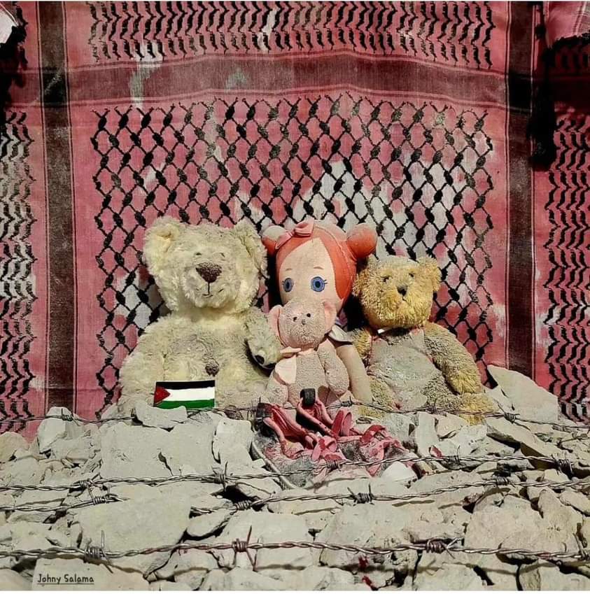 Artista siriano: Johny Salama
#Gaza #Palestine