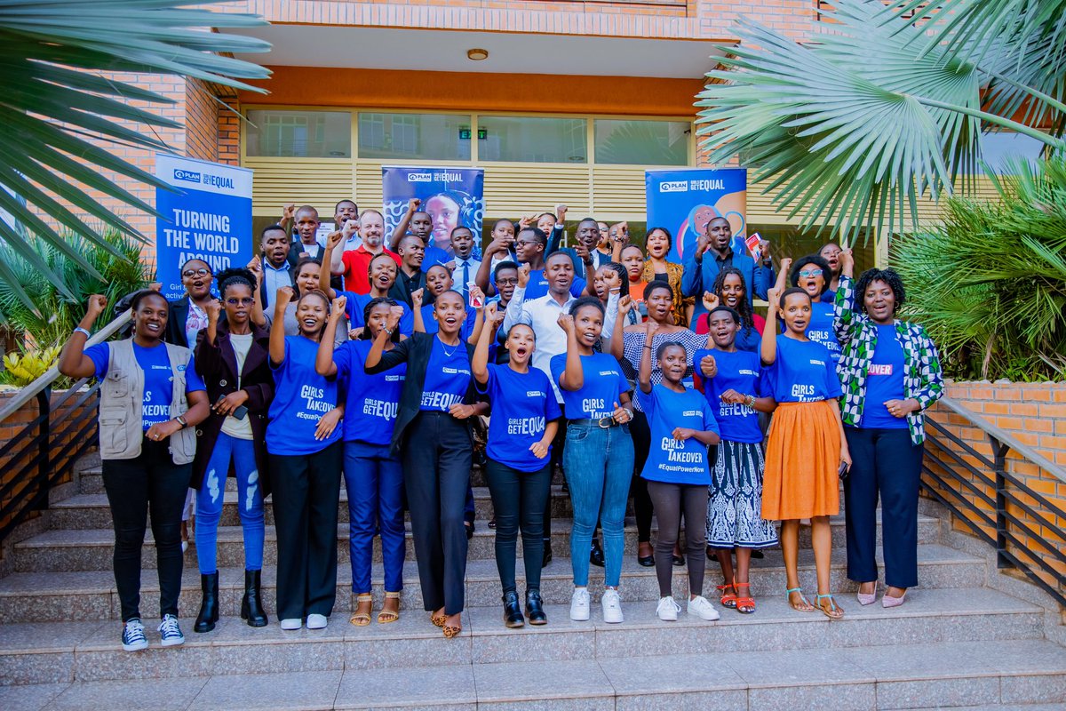 Honoring @PlanRwanda for their unwavering commitment to empowering girls! as #GirlsGetEqual ambassador I am highly impressed by the space you provide to speak up for challenges we face.Let's stand together for gender equality, ensuring every girl's dreams become a reality! 🌍💪