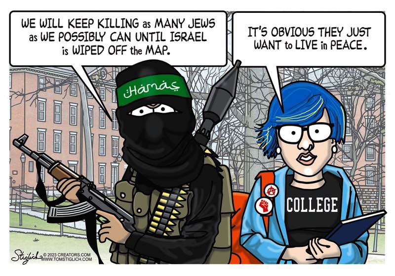 benjaminwarner's tweet image. This picture saids it all. Pro-palenstians protestors don't have a clue what they are protesting for. Hamas are not freedom fighters they kill there own civilians. They are terrorists!!