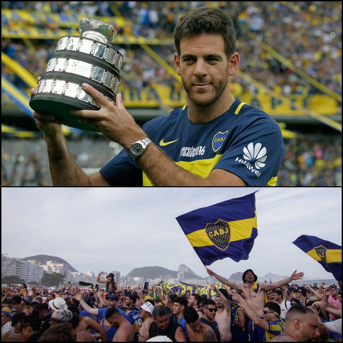 dataref_ar's tweet photo. 🇦🇷 Juan Martín del Potro sobre la final ante Fluminense en @ESPNArgentina:

"Fue una lástima lo de ayer, pero recién le comentaba a un amigo que no importa el resultado de fútbol. En la gente y la hinchada siempre somos los campeones". https://t.co/xN0zVl3W5w