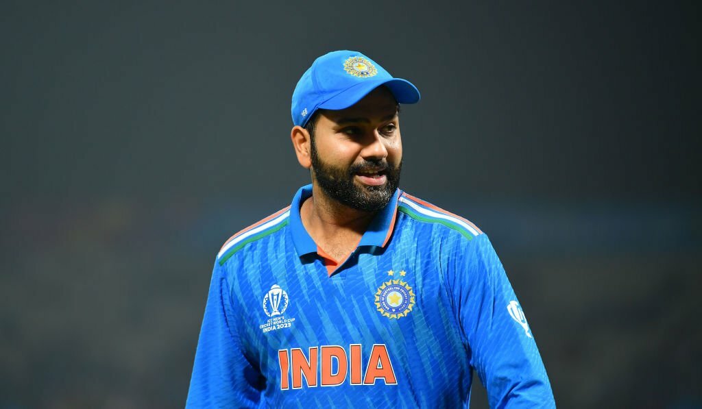 Rohit Sharma as a captain in World Cups: Won Won Won Won Won Won Won Won - Hitman is creating history.