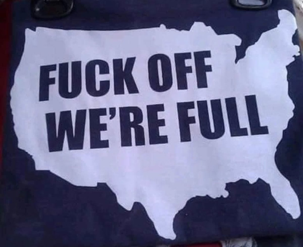 atensnut's tweet photo. This should be the New Border Policy. 

Do you agree? https://t.co/cwZURUwoma