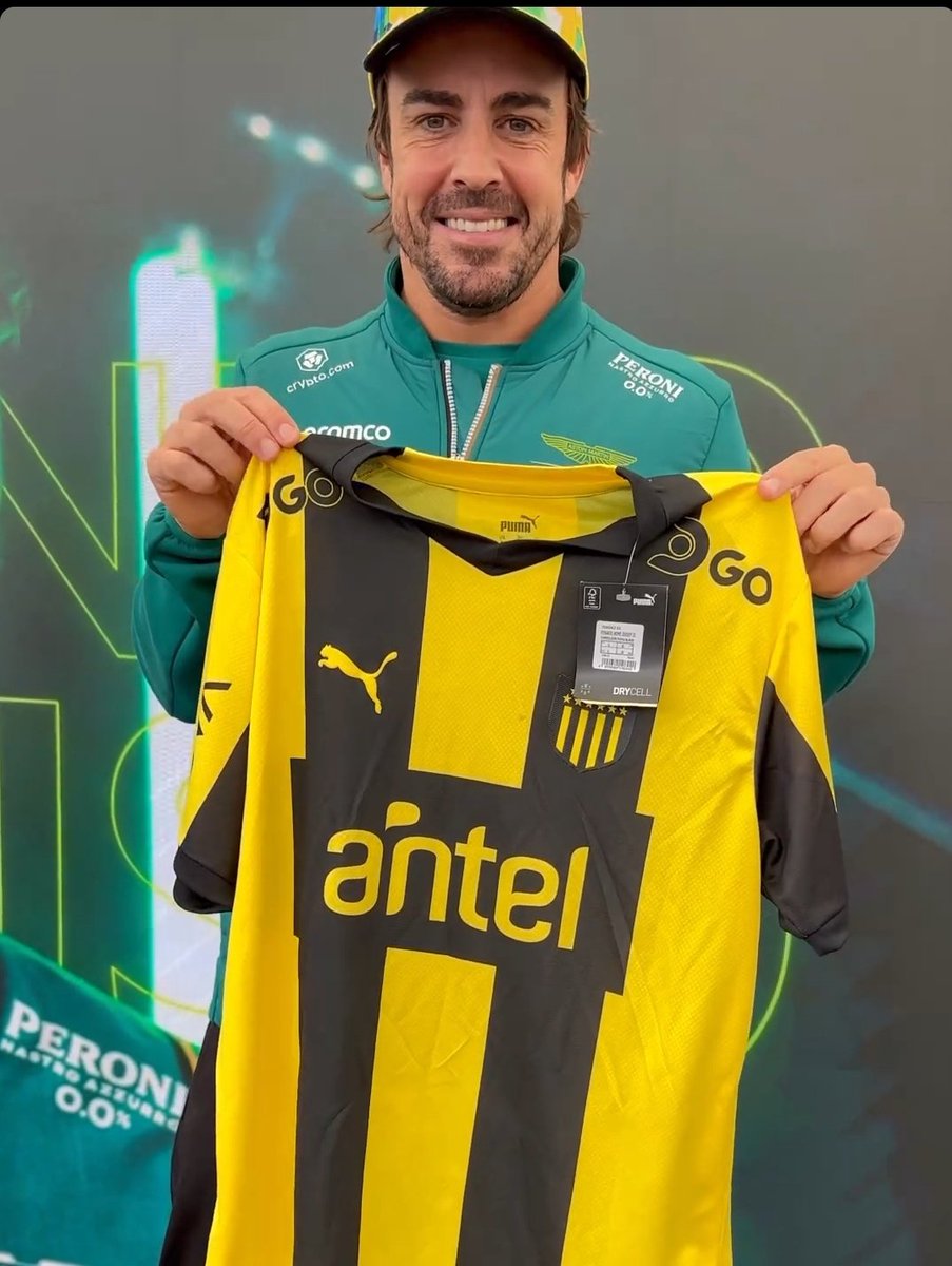 Fernando Alonso? De Peñarol como la mayoría del país.