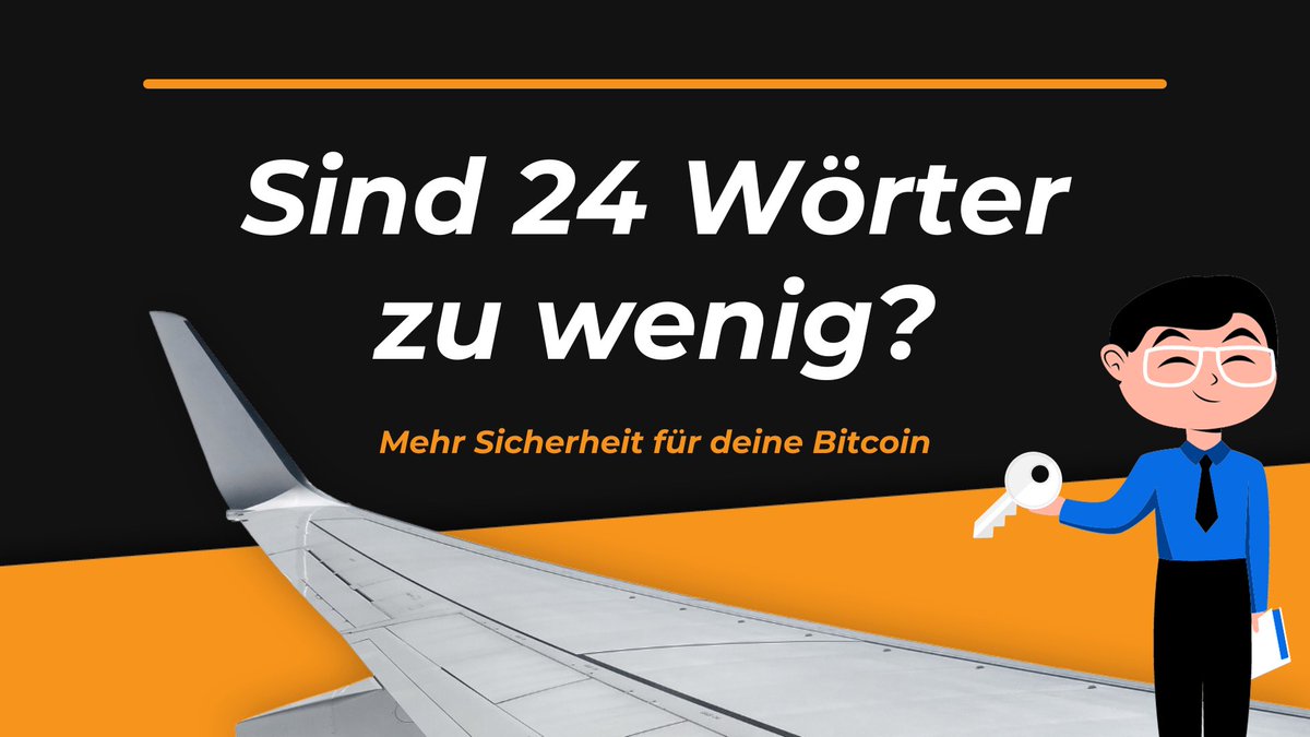 2 Sicherheitstipps für deine #Bitcoin – Steelwallet und Passphrase!

youtu.be/RzluaAnDdpc