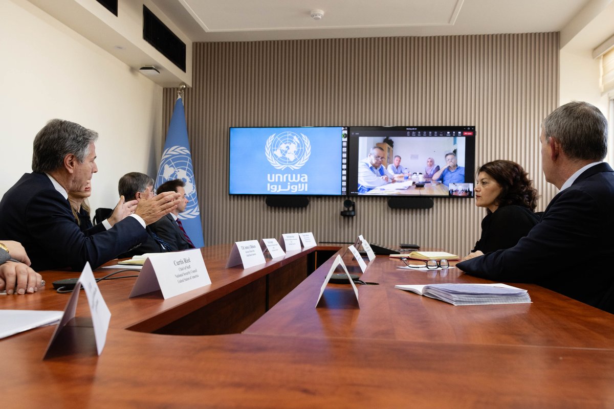 Secretary Antony Blinken tweet media