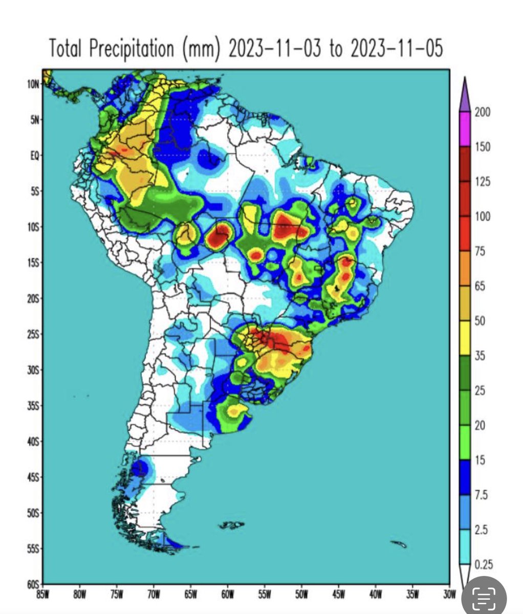 Nicely above expectations.