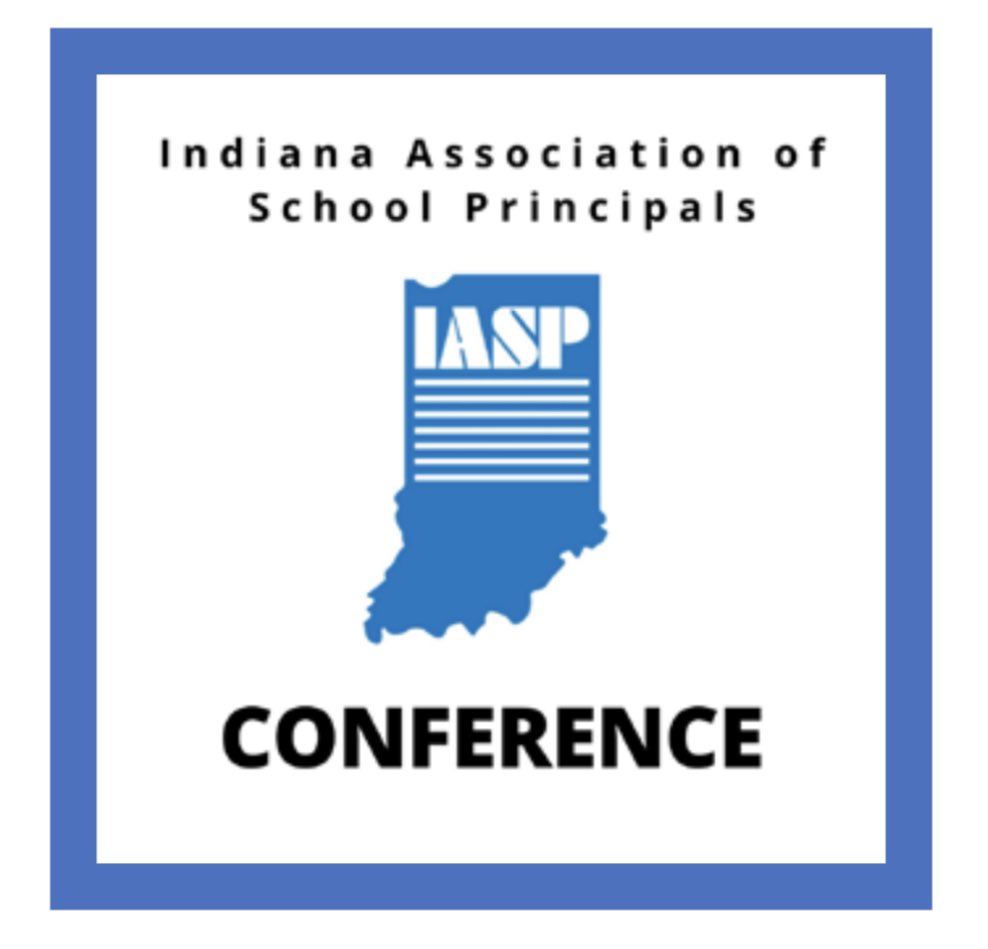 I’m very excited to be presenting at @INPrincipals Fall Conference this year! Can’t wait to represent WWMS, #wearemunster , and #TheRegion . 

If you’re attending, what are you looking forward to? What do you want to get out of the weekend? Why do you attend?