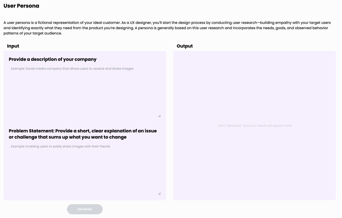Introducing our latest feature on UserTale: User Persona creation! 🤩 Dive deep into your customer's world and tailour your #product like never before to give them the best #CustomerExperience.