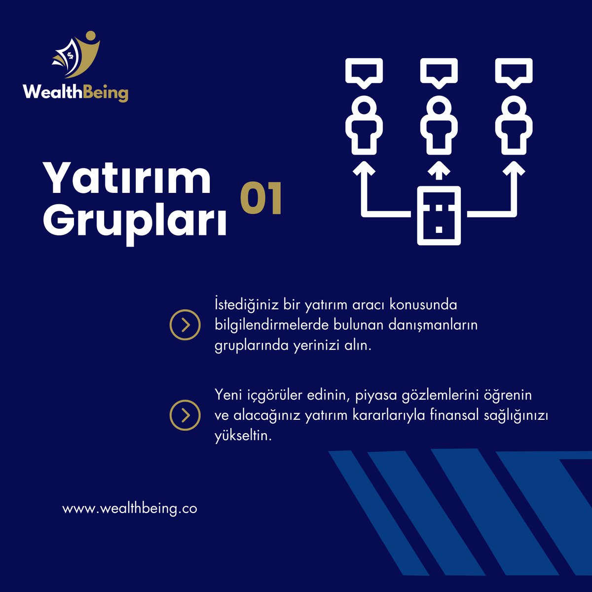 İstediğiniz yatırım aracı ne olursa olsun, kripto, borsa, forex... WealthBeing yatırım gruplarında hepsi mevcut. Yatırım gruplarında yerinizi alın, topluluğun gücüyle kazanmaya başlayın.

wealthbeing.co

#finansalsaglik