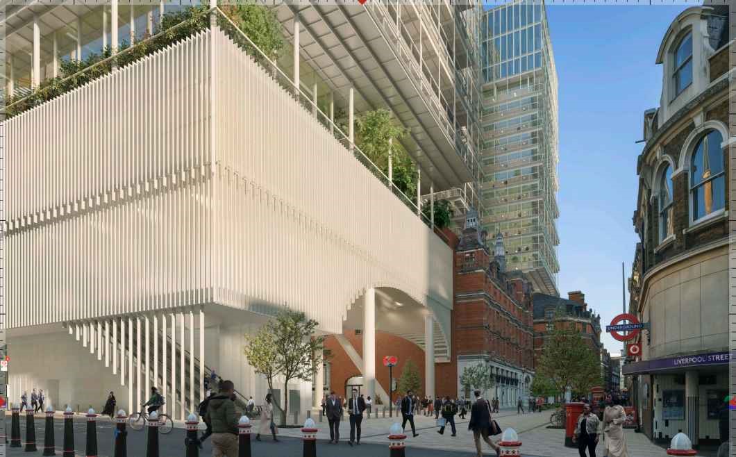 📣 #SaveLiverpoolStreetStation The planning application for partial demolition of the listed station to build a tower through &amp; over the Grade II* former Great Eastern Hotel is now LIVE!!  
OBJECTION HERE ➡️bit.ly/3FynJBG 
To fund the campaign⬇️
justgiving.com/campaign/savel…