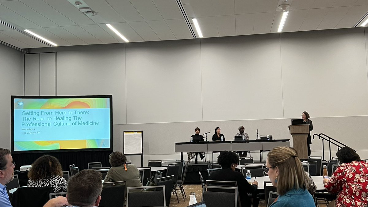 Healing the Professional Culture of Medicine with Dr. Amy Locke, <a href="/megs_call/">Megan Call</a> Dr. Candice Chen, and Dr. Lukoye Atwoli at #AAMC23
