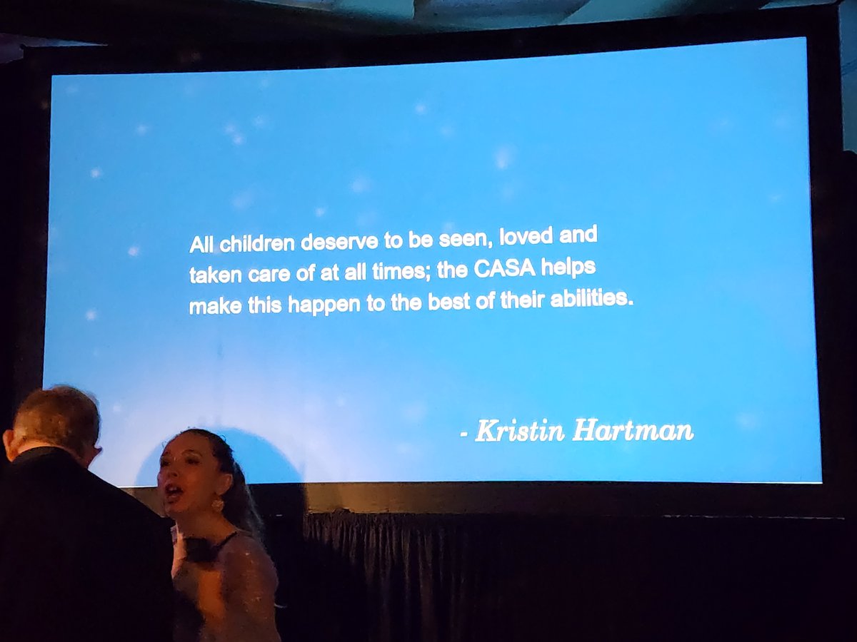 <a href="/annearundelCASA/">Anne Arundel County CASA</a> held a very successful Gala! Hundreds turned out in support of this impactful nonprofit. The Rotary Club of Parole (Annapolis) was honored to be recognized as a Community Leadership 2017 Recipient. We are indeed better together in #makingadifference.