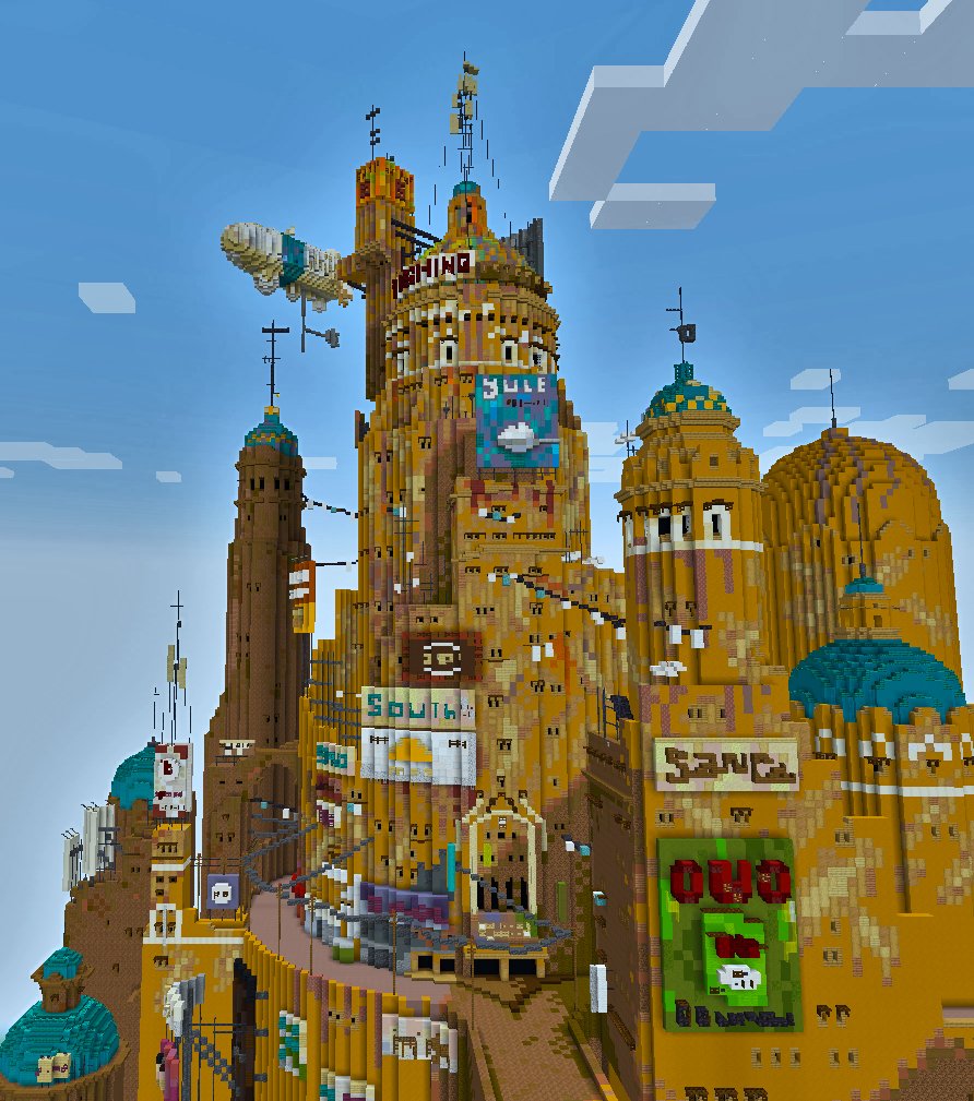 Thingy 🥶🤓☝️

#Minecraft #Minecraftbuilds #minecraft建築コミュ