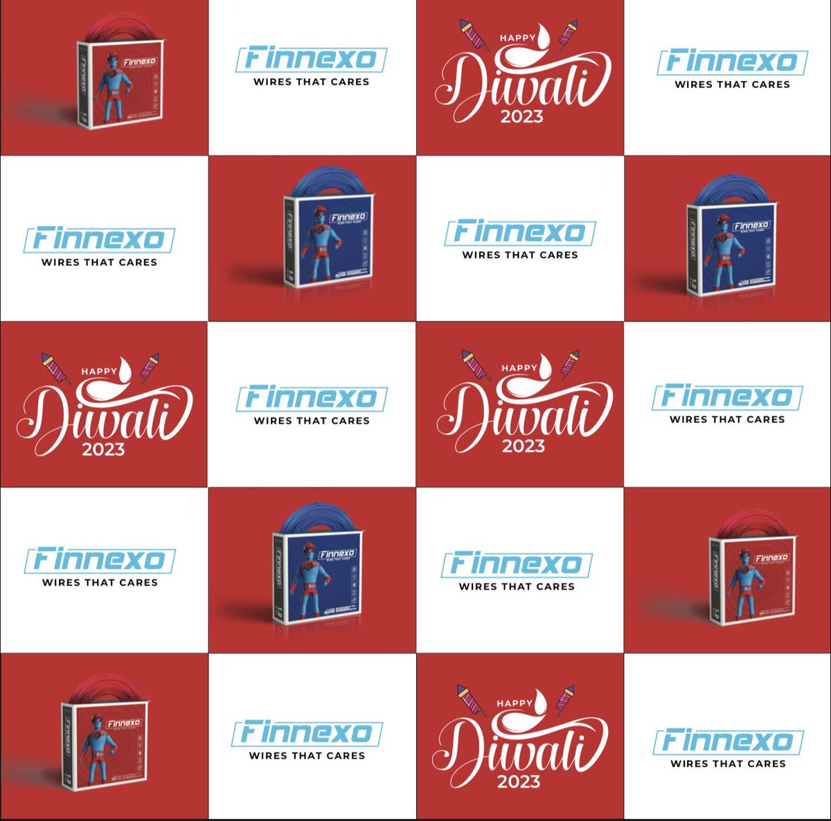 Happy Diwali 2023 ❤️
#Finnexo #Finnexowires #wiremanufacturer #Tamilnadu_wires_manufacturer #Finnexocables