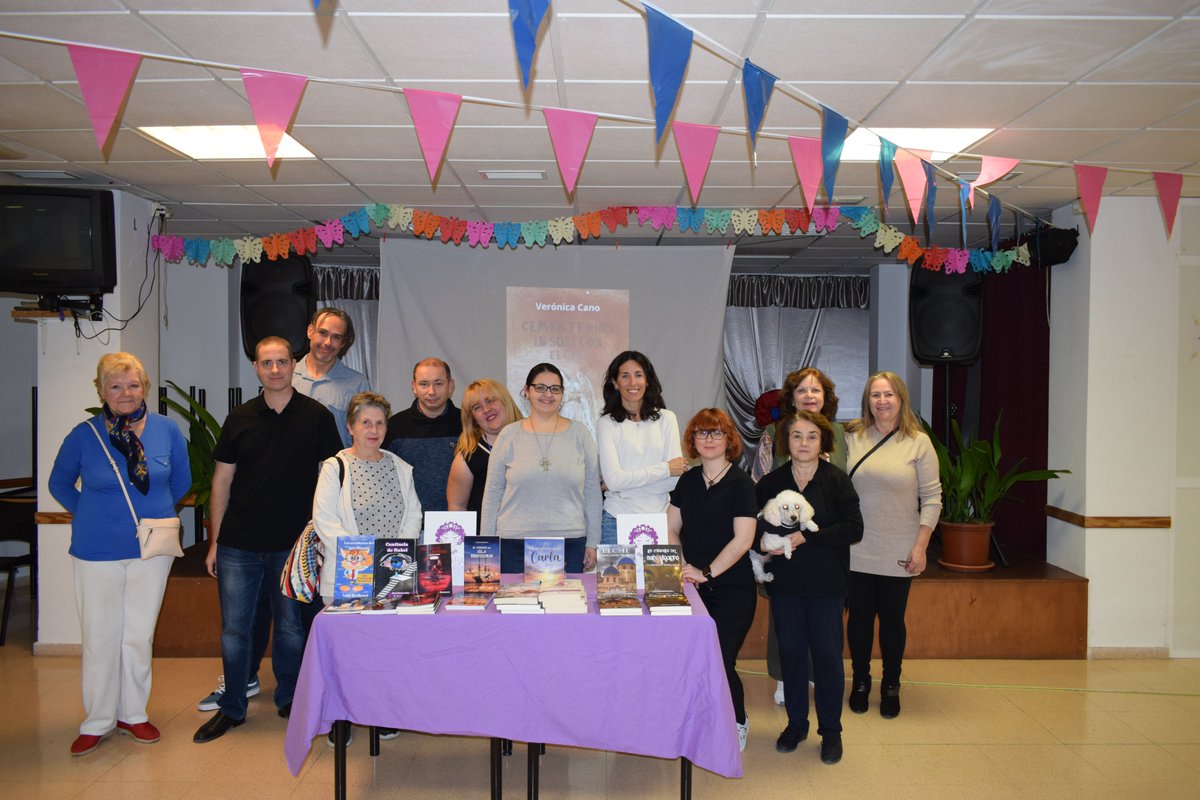 Asoc_Invescrim's tweet photo. El 8 de octubre de 2022, tuvo lugar la I Maratón Literaria #LetraVioletaElche, la cual fue mucho más que eso. Le siguieron Santa Pola y Aspe, hasta regresar a nuestro #ElcheQuerido. Así ha sido, con @AguamarinaRio, @AnneRedheart, @ElenaPic1 y @vcanoalarcon. 

#GraciasInfinitas https://t.co/iPnlK727Sg