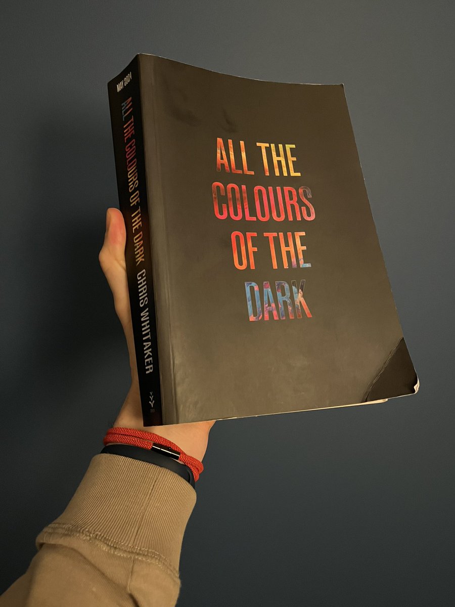 I just finished reading ALL THE COLOURS OF THE DARK by @WhittyAuthor and it’s something very special indeed. Moving, heartfelt, hugely satisfying. It’s out in June next year and trust me, you do not want to miss this one!