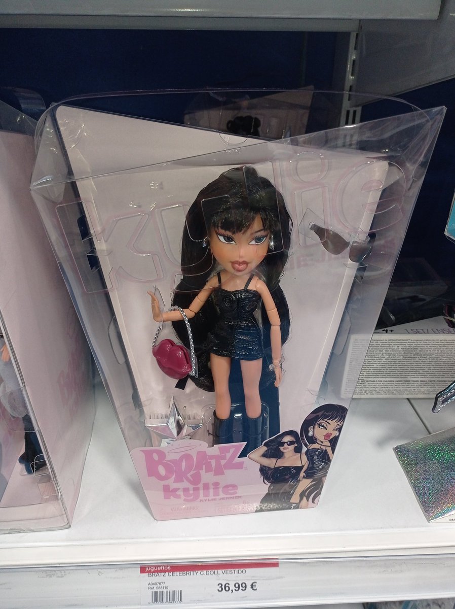 winxclubpretty's tweet photo. Bratz Kylie Jenner Day Doll
#Bratz #BratzXKylieJenner #KylieJenner #BratzPack #Pack #Doll #BratzDoll #KylieJennerDoll #DayLook #NightLook #TheGirlsWithAPassionForFashion #BratzDayDoll #BratzDayLook #DayDoll #MGA #MGAEntertainment #PassionForFashion #Juguettos https://t.co/dN0YTfobPE