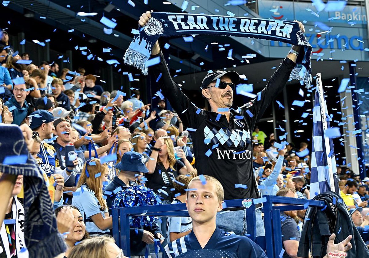 tifosi_47's tweet photo. Once more unto the breach, my friends. I wanna hear you as loud as you were during PKs. Fear the Reaper.
ALL. NIGHT LONG.
#131FearTheReaper #KCCauldron https://t.co/yr93lxMbQJ