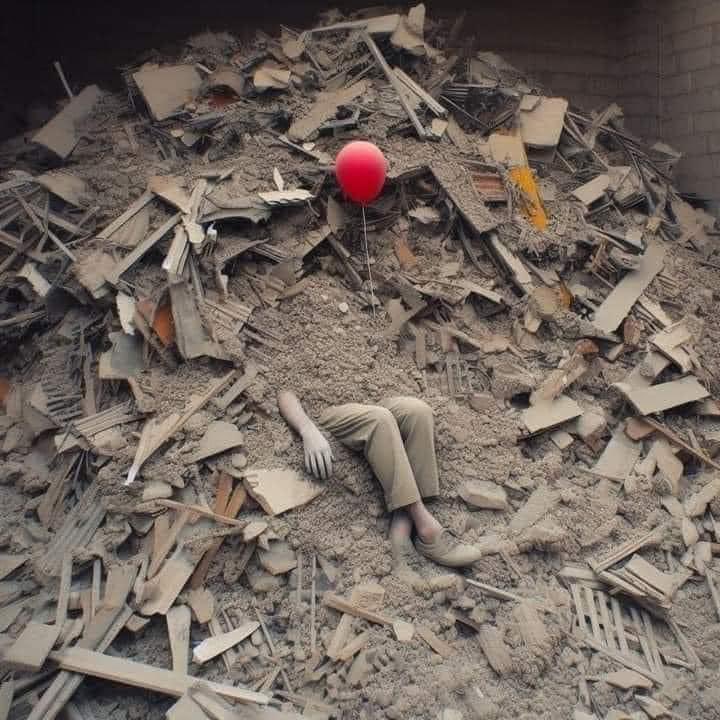 ي غزة 💔 لو دا بوستر لفيلم مش هيكون كدا .