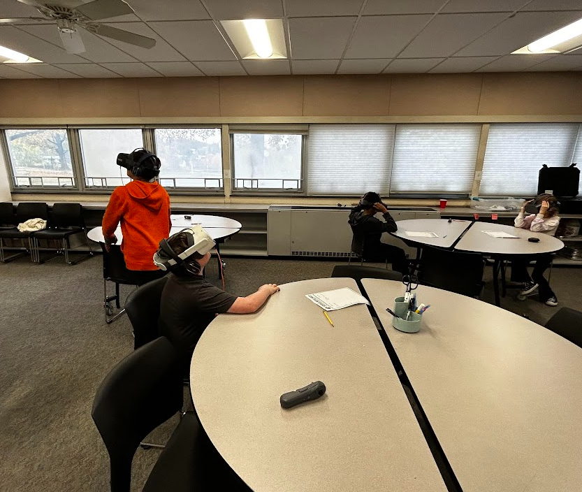 RickLapi's tweet image. Experience severe weather without getting hurt! 🌧️ VR makes science real for students. Mrs. Leisawitz  &amp;amp; Mrs. Hathaway @GovMifflinSD  utilized the 
@LenovoEducation headsets to work through the phenomenon  #mifflinsd #TExpL Check out their playlist here: youtube.com/playlist?list=…