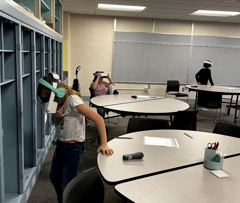 RickLapi's tweet image. Experience severe weather without getting hurt! 🌧️ VR makes science real for students. Mrs. Leisawitz  &amp;amp; Mrs. Hathaway @GovMifflinSD  utilized the 
@LenovoEducation headsets to work through the phenomenon  #mifflinsd #TExpL Check out their playlist here: youtube.com/playlist?list=…