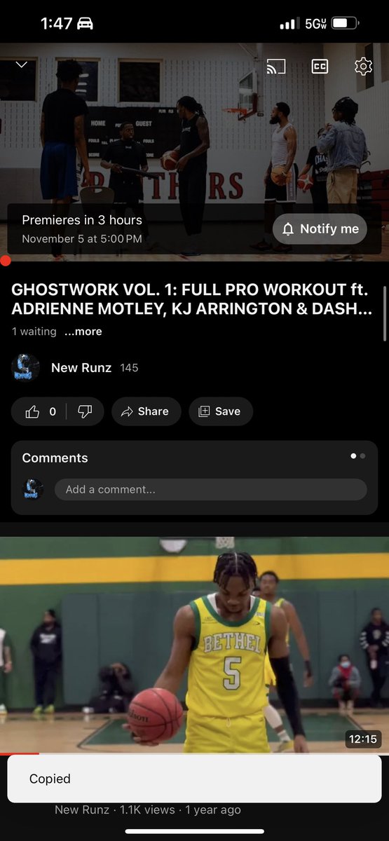 youtu.be/Ss2T9VwmiAU?si… drops at 5pm!!