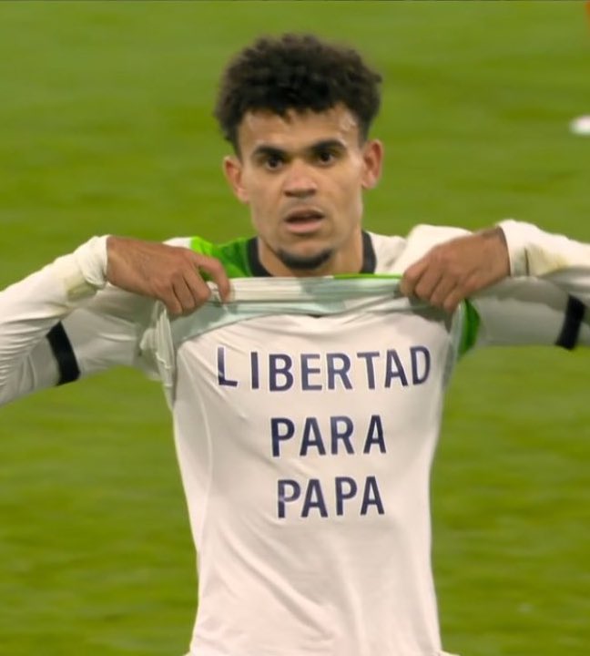 AlejandroChar's tweet photo. Me sumo a este llamado: ¡libérenlo ya! 🙏🏻🧢 https://t.co/T1OZdMJHd8