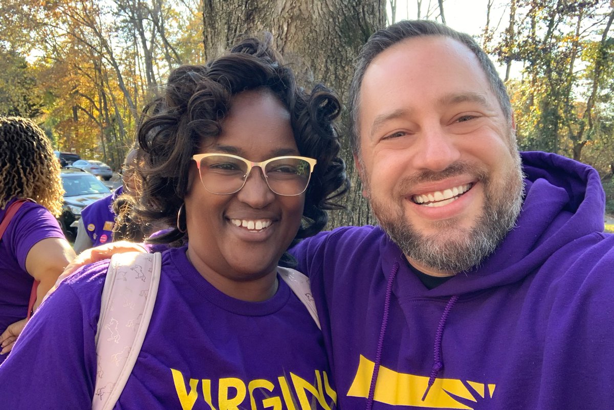 Broder512's tweet photo. Beautiful day to join @SEIUVA512 union members and mobilize working people to vote for candidates who will fight for good union jobs and justice for all Virginians! #UnionsForAll #GOTV #VoteTuesday https://t.co/QVZhImpmpt