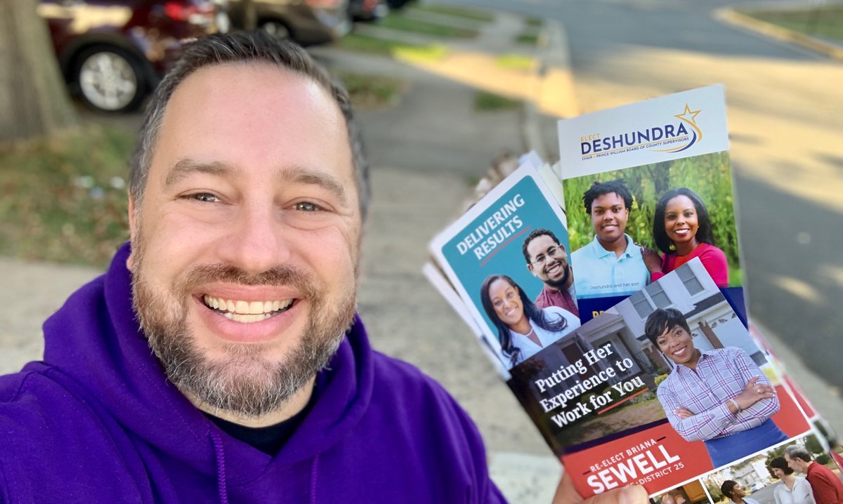 Broder512's tweet photo. Beautiful day to join @SEIUVA512 union members and mobilize working people to vote for candidates who will fight for good union jobs and justice for all Virginians! #UnionsForAll #GOTV #VoteTuesday https://t.co/QVZhImpmpt