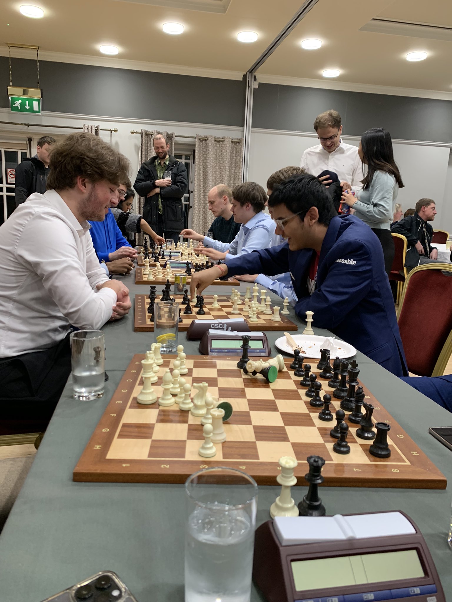 Congratulations to GM Fabiano Caruana on Winning the 2023 Saint