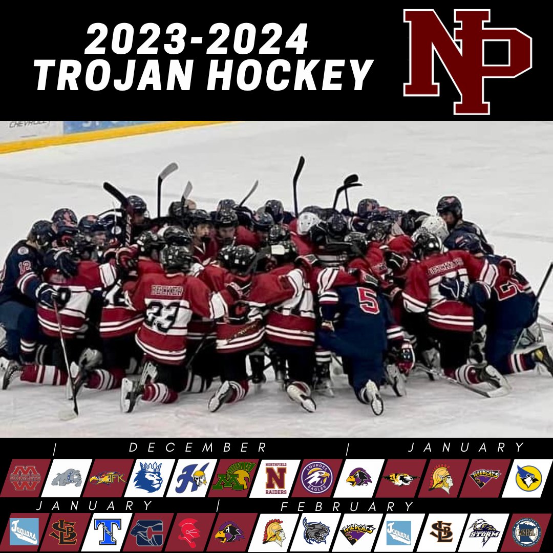 New Prague HS Boys Hockey tweet media