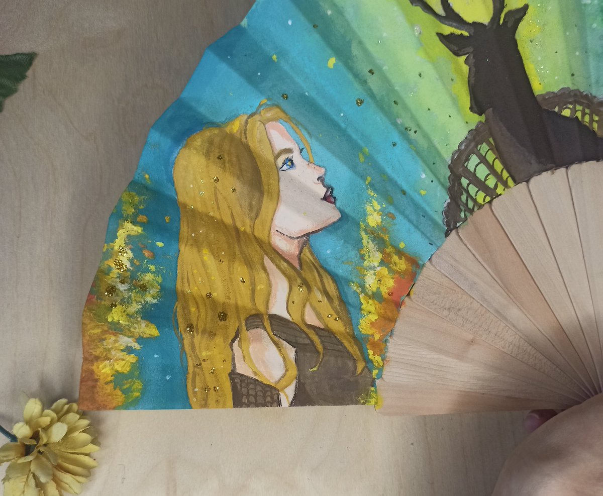 Handmade_fans's tweet photo. @Nyeh830art Thanks🩷
My fans🪭🥰 https://t.co/LL0SxybBcq