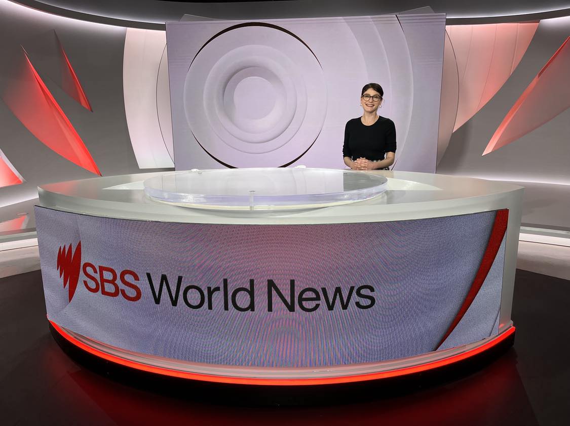 AmandaKhoury9's tweet image. A break from regular programming as we had the amazing opportunity to learn from journalists @SBSNews on Friday. We discussed how to ensure accurate and compelling science reporting. Is if that wasn't enough, I got to spend the day with the fabulous NSW #SuperstarsofSTEM cohort.