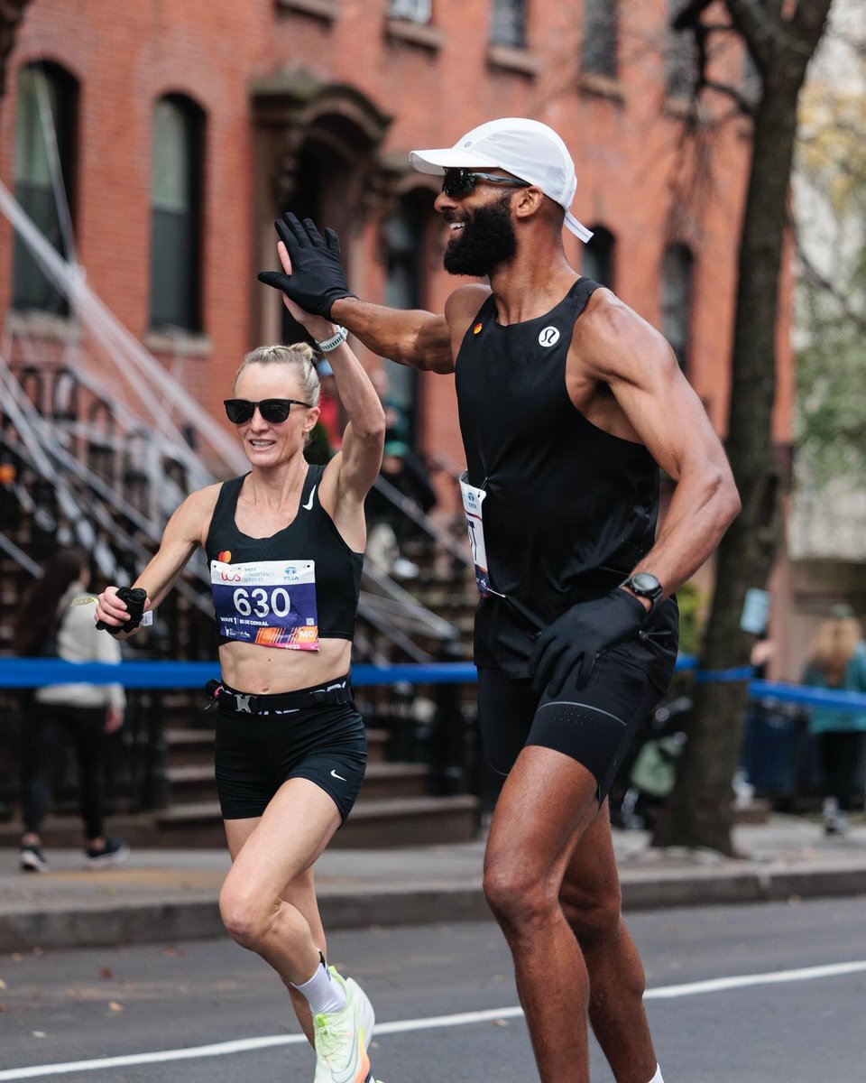 imma tell my kids this was Stockton & Malone 😤🏁 | new PB - 3:04 nyc marathon